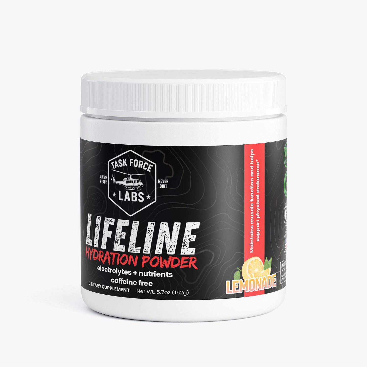 LIFELINE Hydration Powder (Lemonade)