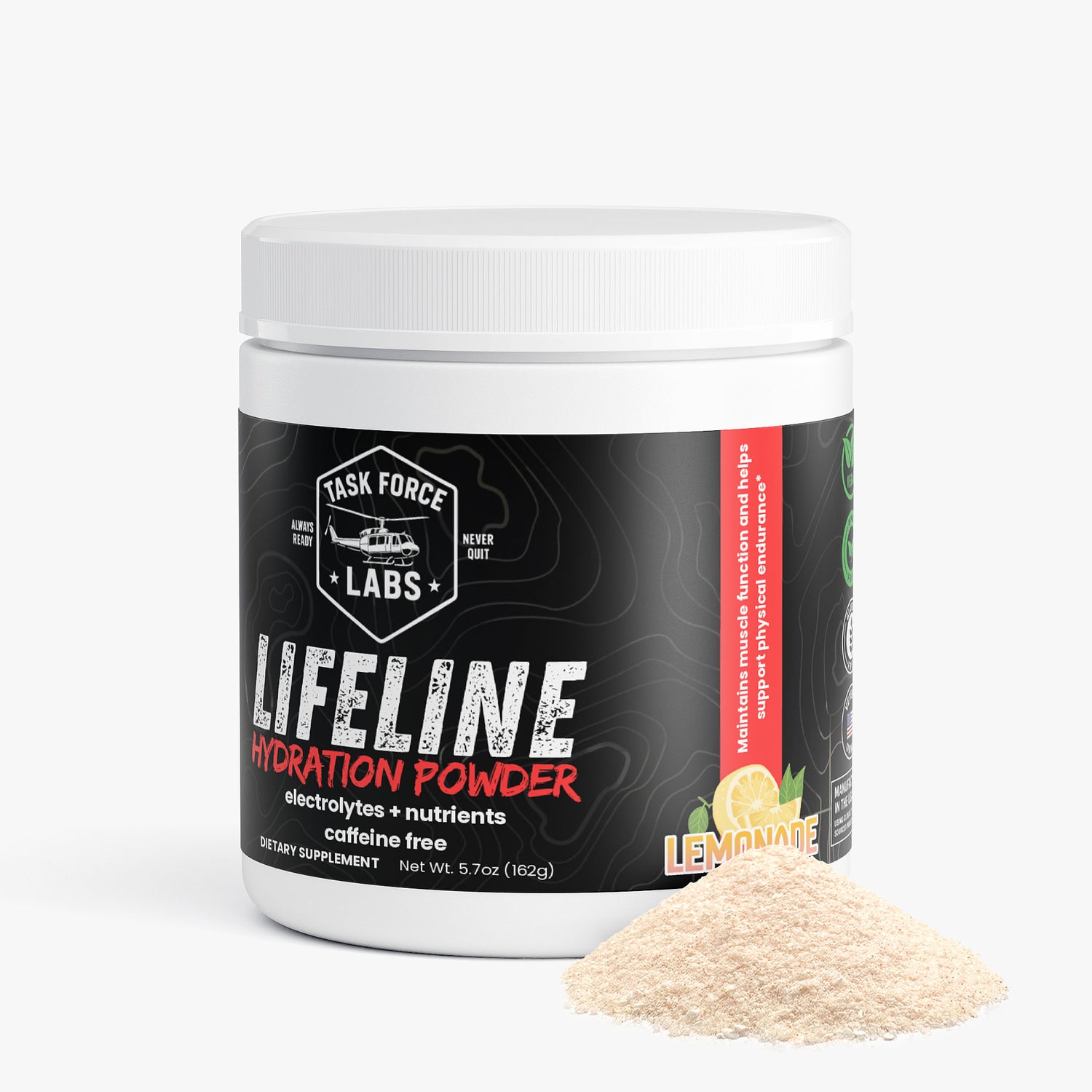 LIFELINE Hydration Powder (Lemonade)