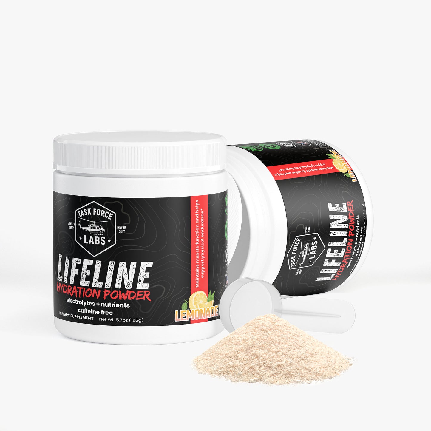 LIFELINE Hydration Powder (Lemonade)