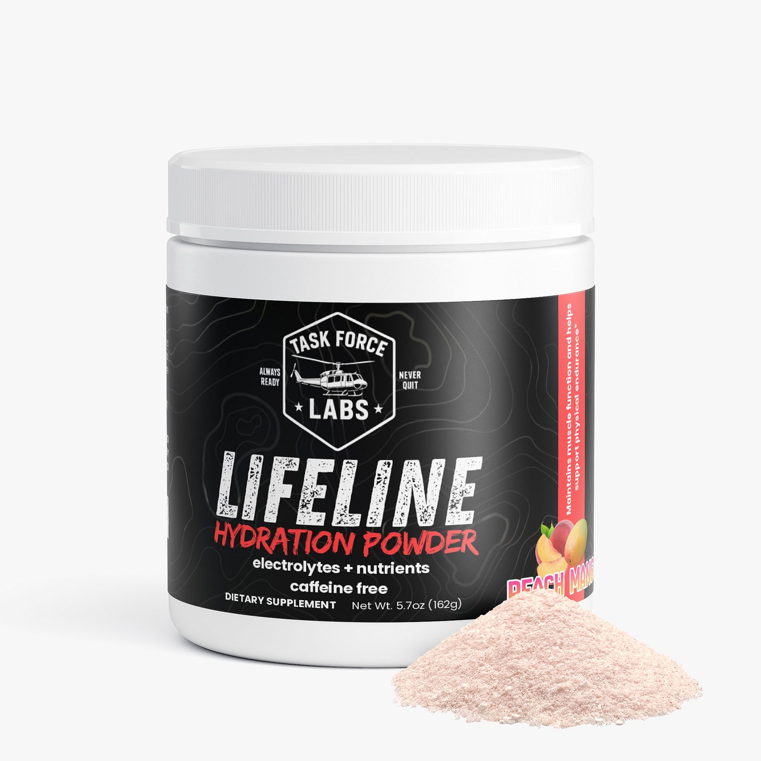 LIFELINE Hydration Powder (Peach Mango)