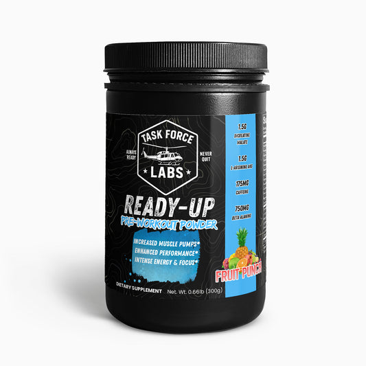 READY-UP Pre-Workout Powder (Fruit Punch)