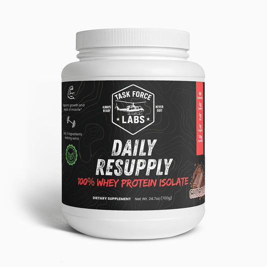 DAILY RESUPPLY 100% Whey Protein Isolate (Chocolate)
