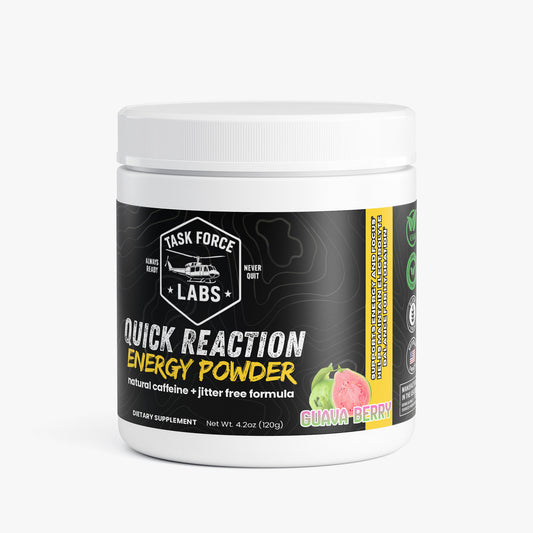 QUICK REACTION Energy Powder (Guava Berry)