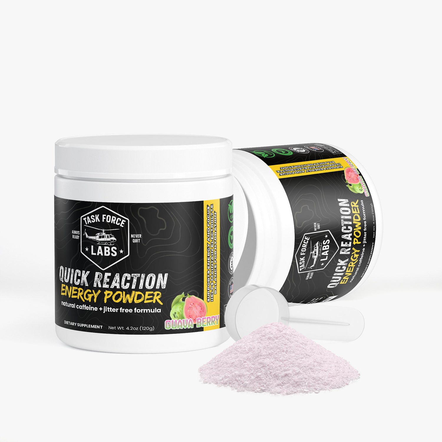 QUICK REACTION Energy Powder (Guava Berry)