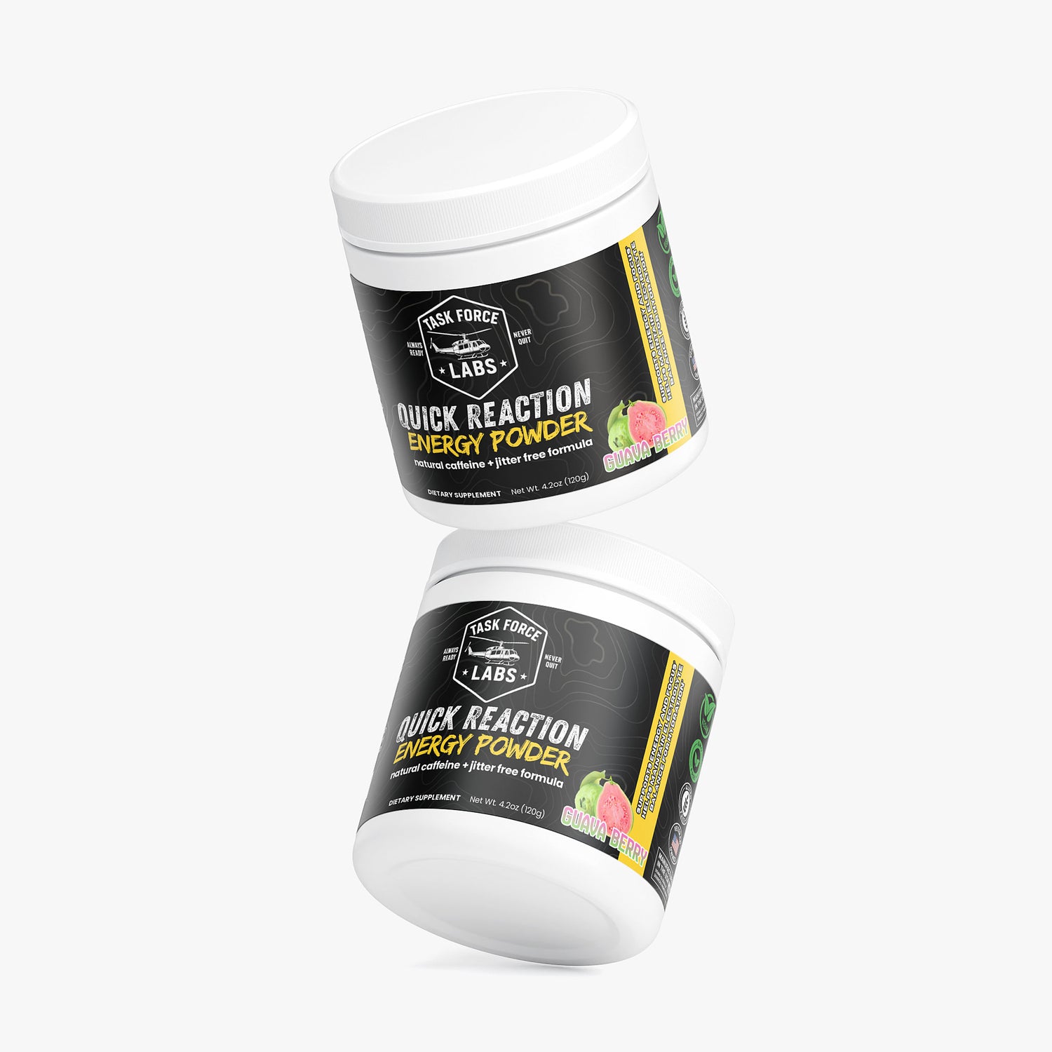 QUICK REACTION Energy Powder (Guava Berry)