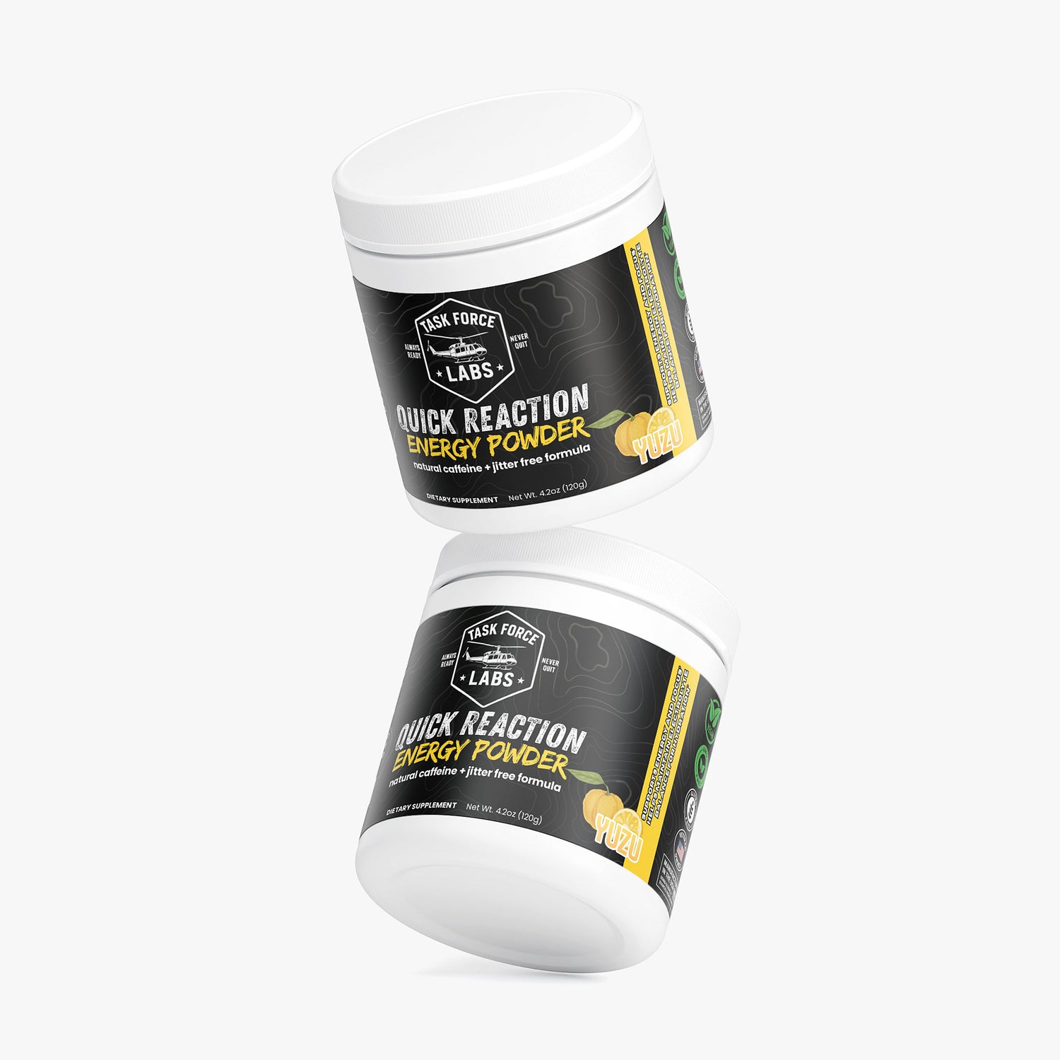 QUICK REACTION Energy Powder (Yuzu Flavor)