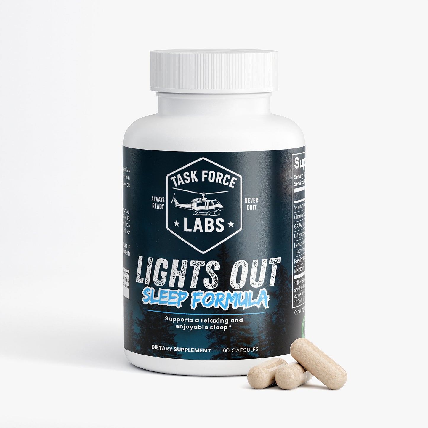 LIGHTS OUT Sleep Formula