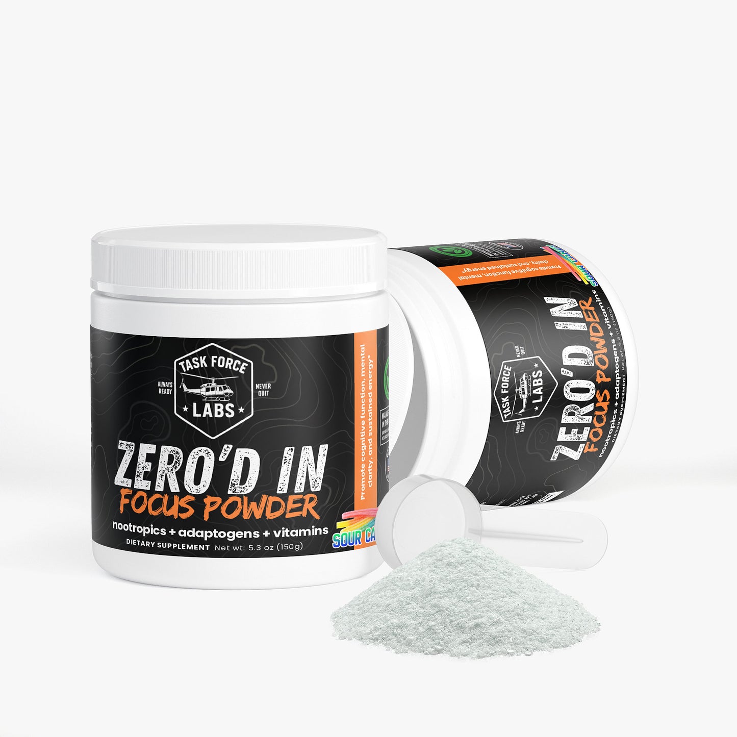 ZERO'D IN Focus Powder (Sour Candy)
