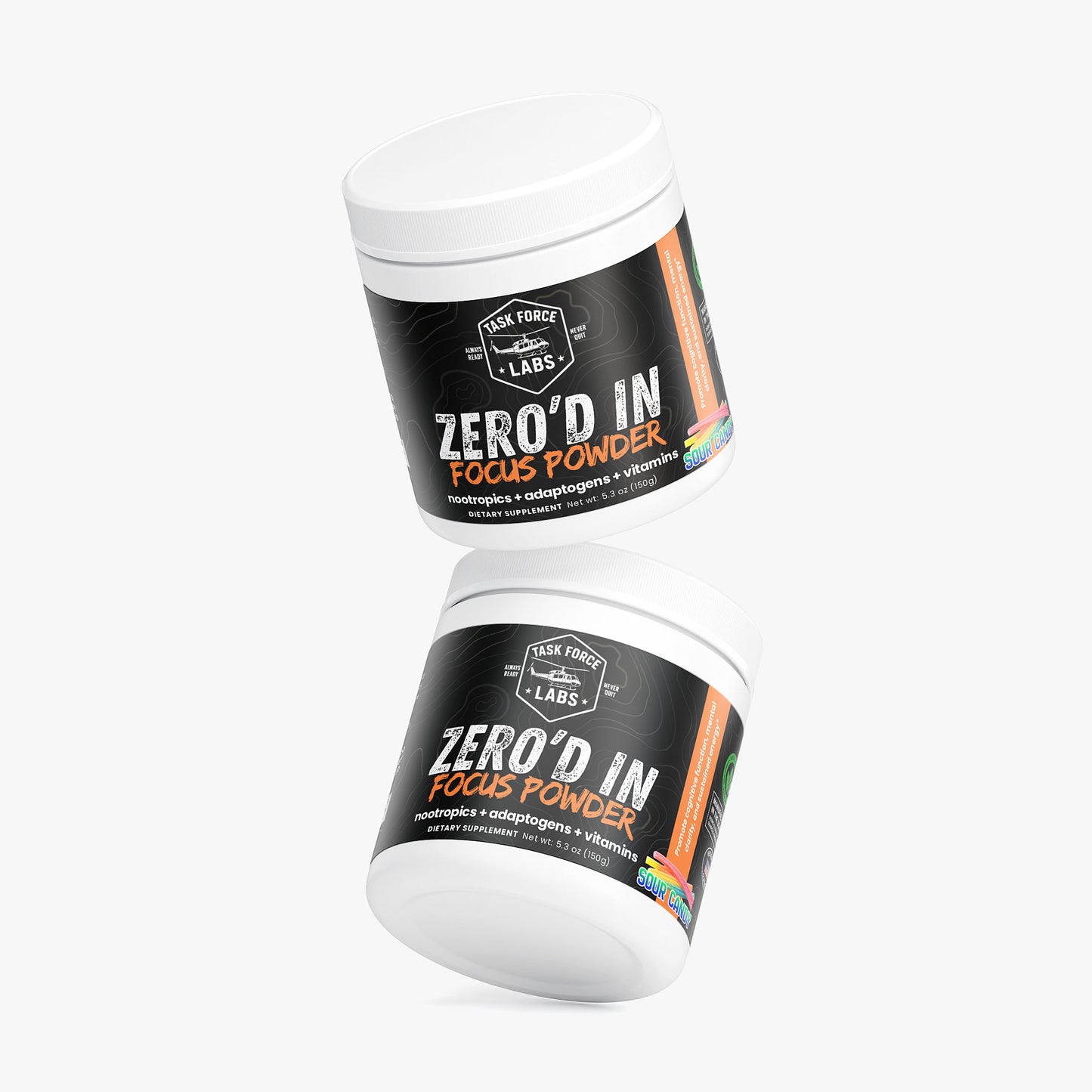 ZERO'D IN Focus Powder (Sour Candy)