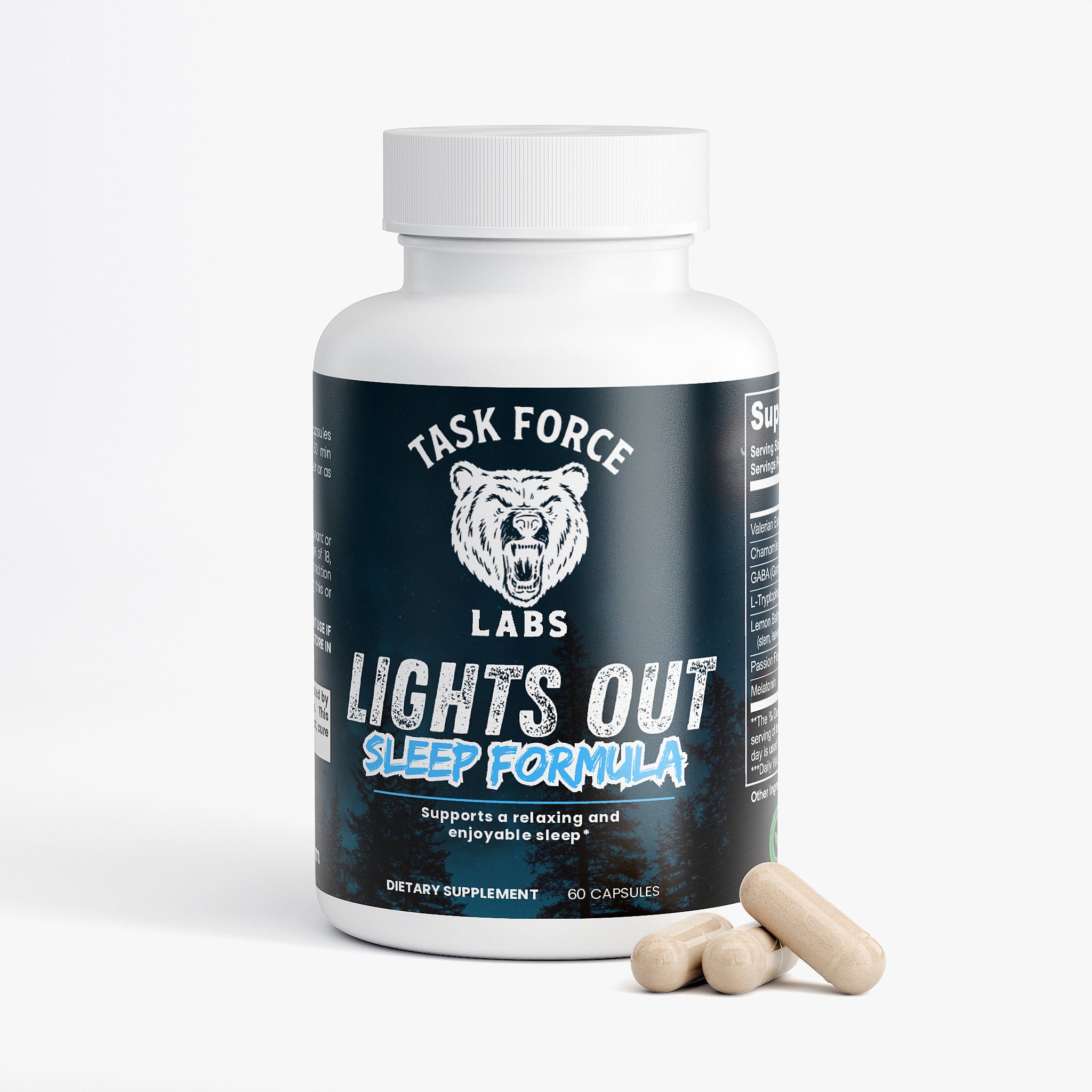 LIGHTS OUT Sleep Formula