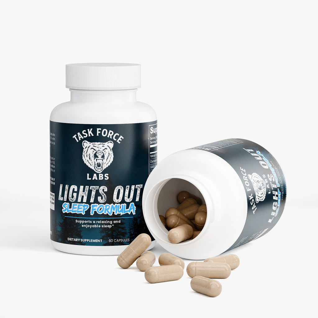 LIGHTS OUT Sleep Formula