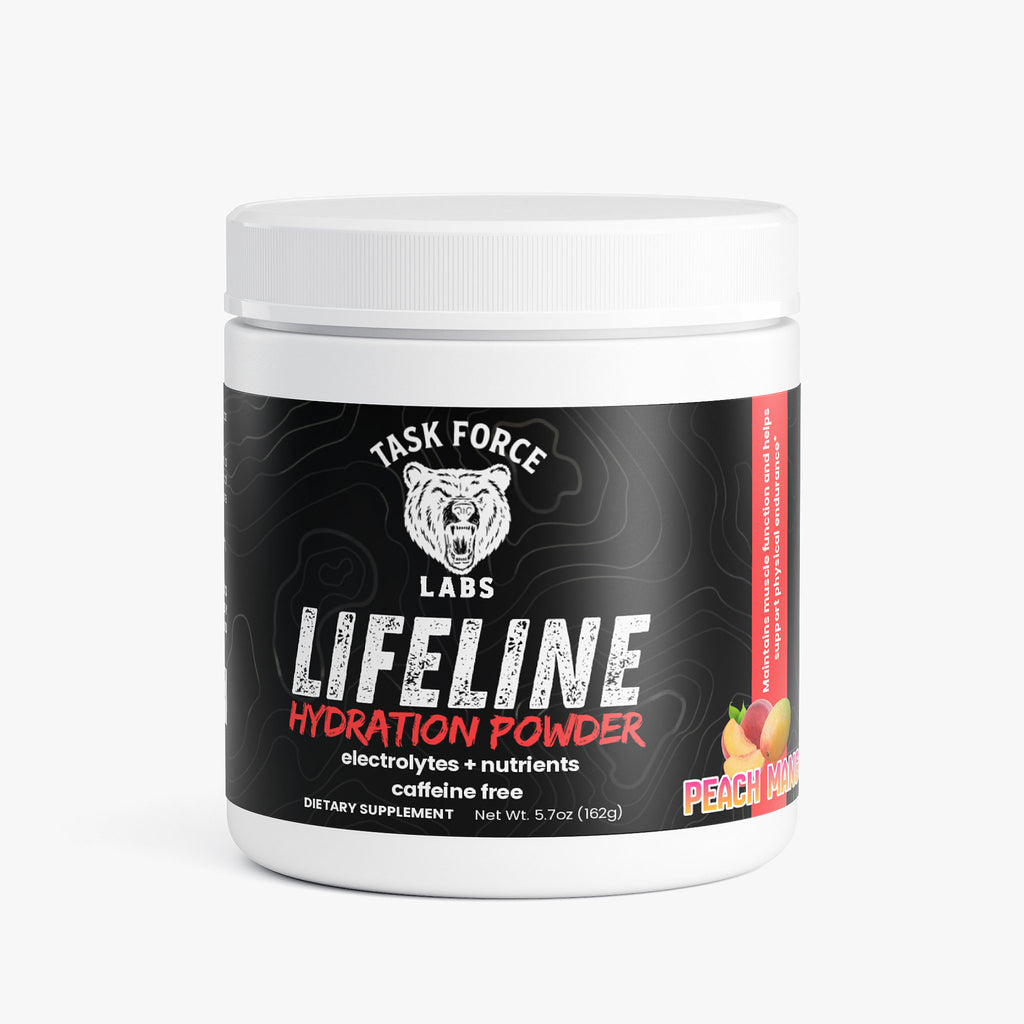 LIFELINE Hydration Powder (Peach Mango)