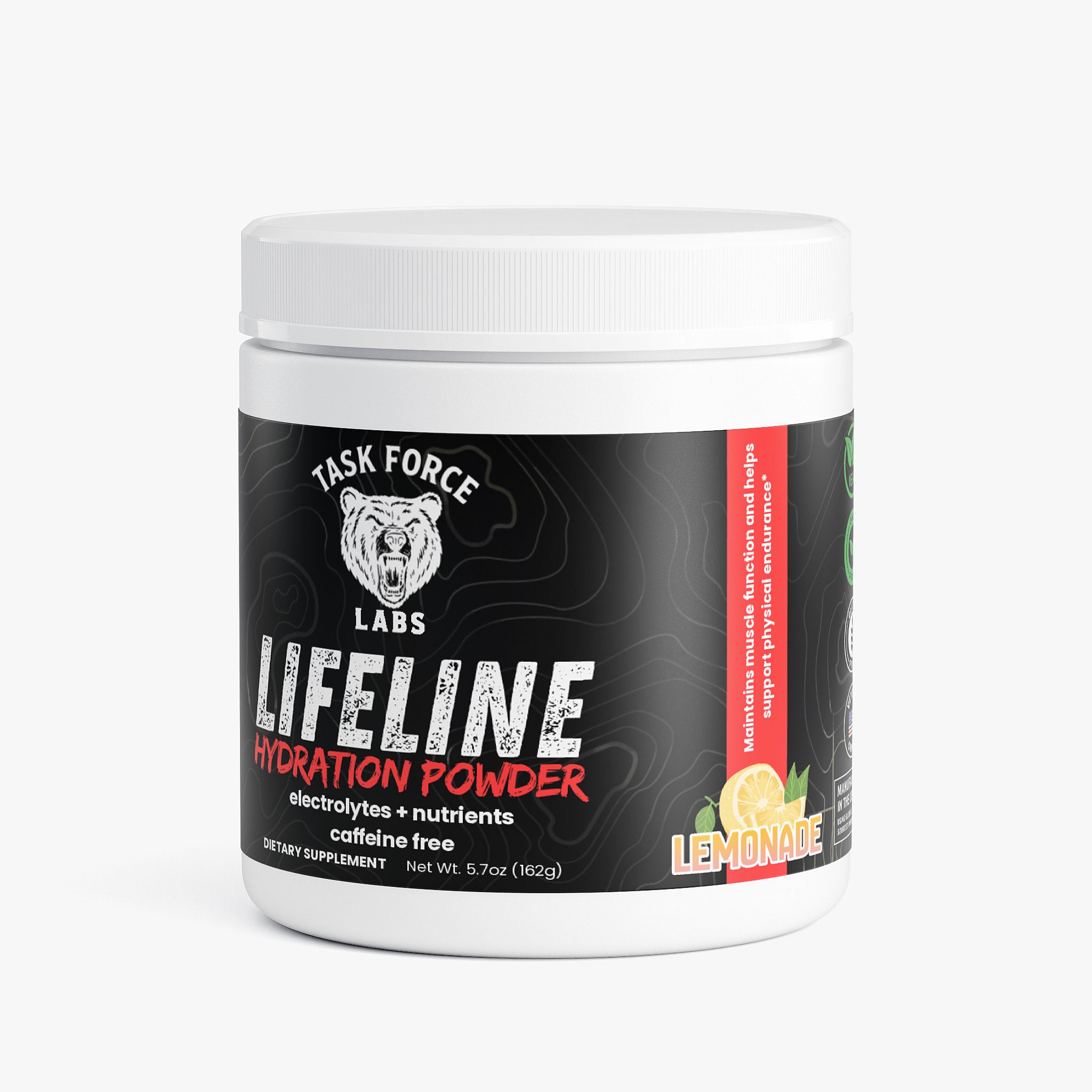 LIFELINE Hydration Powder (Lemonade)