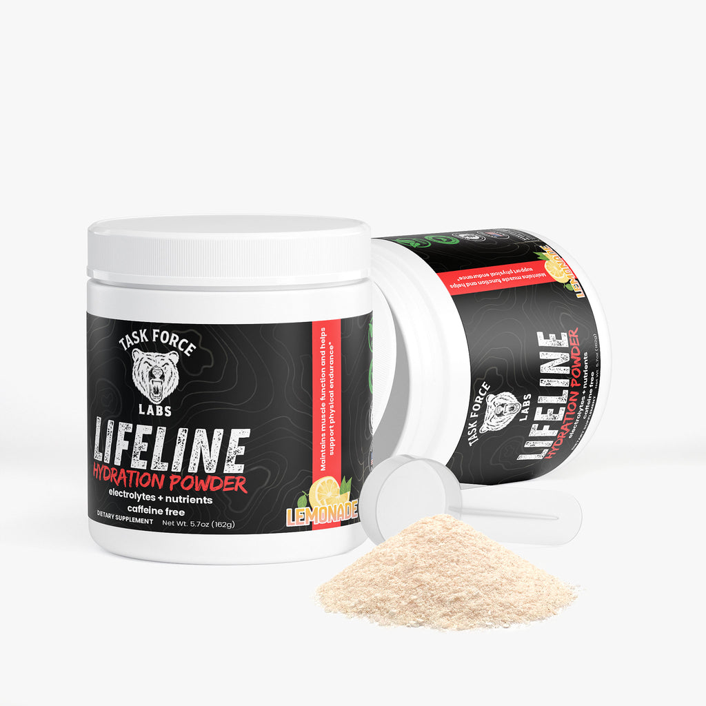 LIFELINE Hydration Powder (Lemonade)