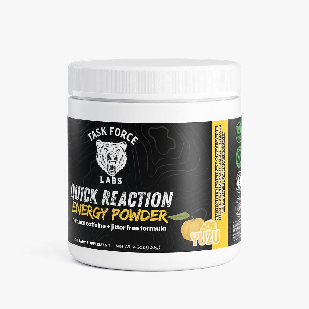 QUICK REACTION Energy Powder (Yuzu Flavor)