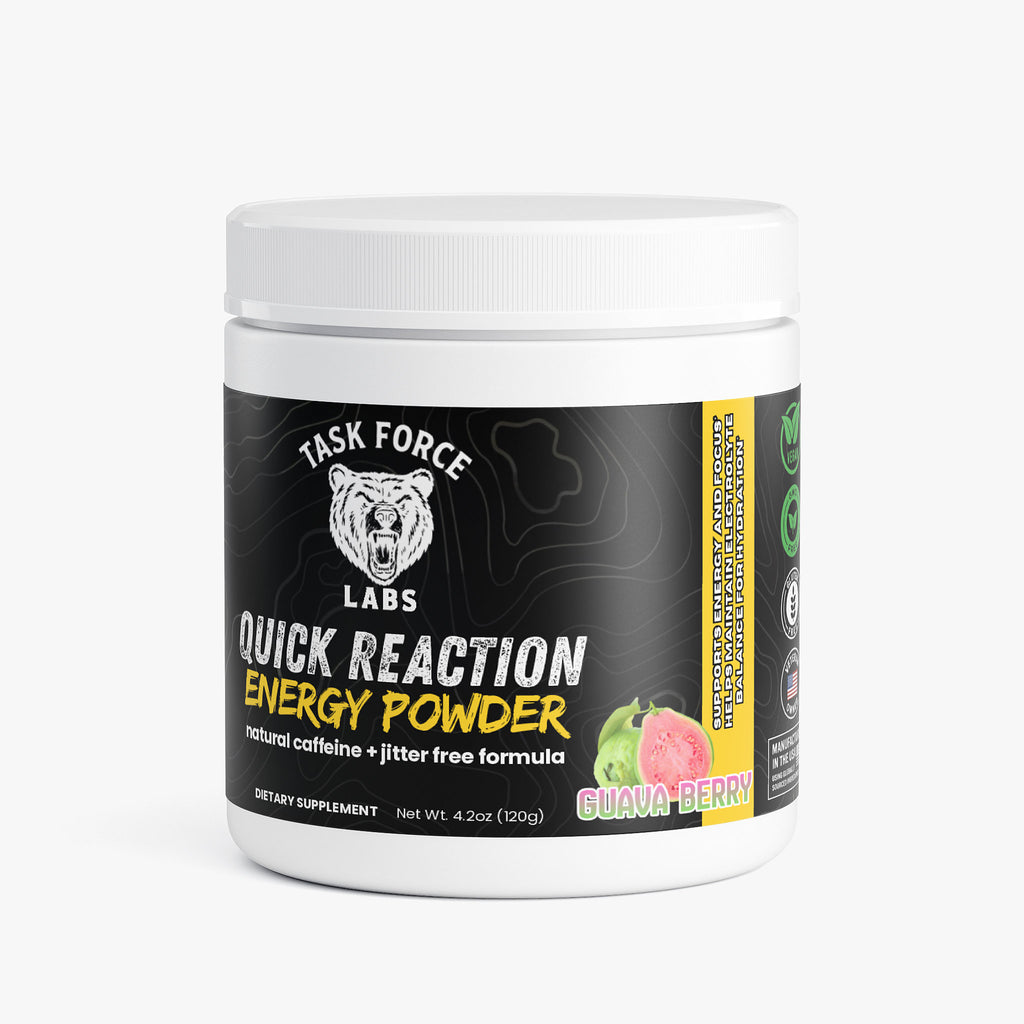QUICK REACTION Energy Powder (Guava Berry)