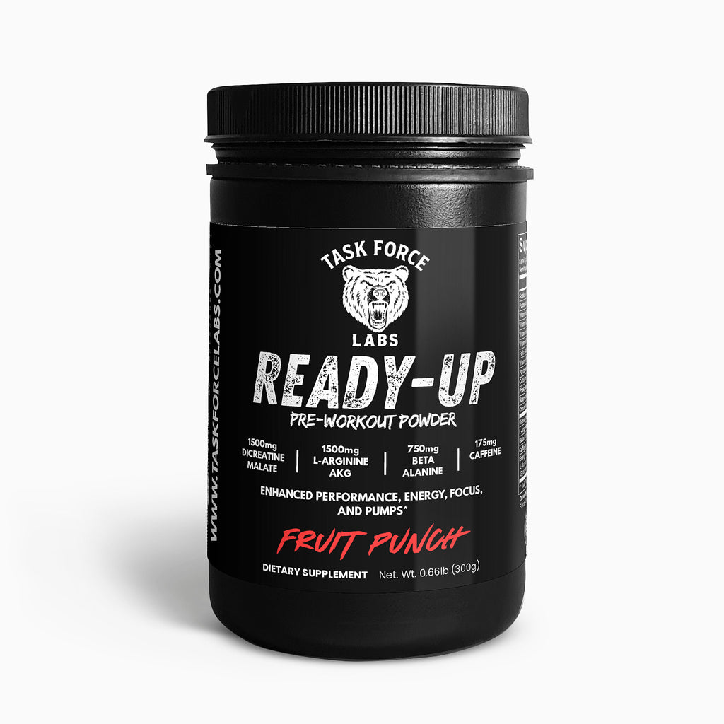 Ready-Up Pre-Workout Powder (Fruit Punch)