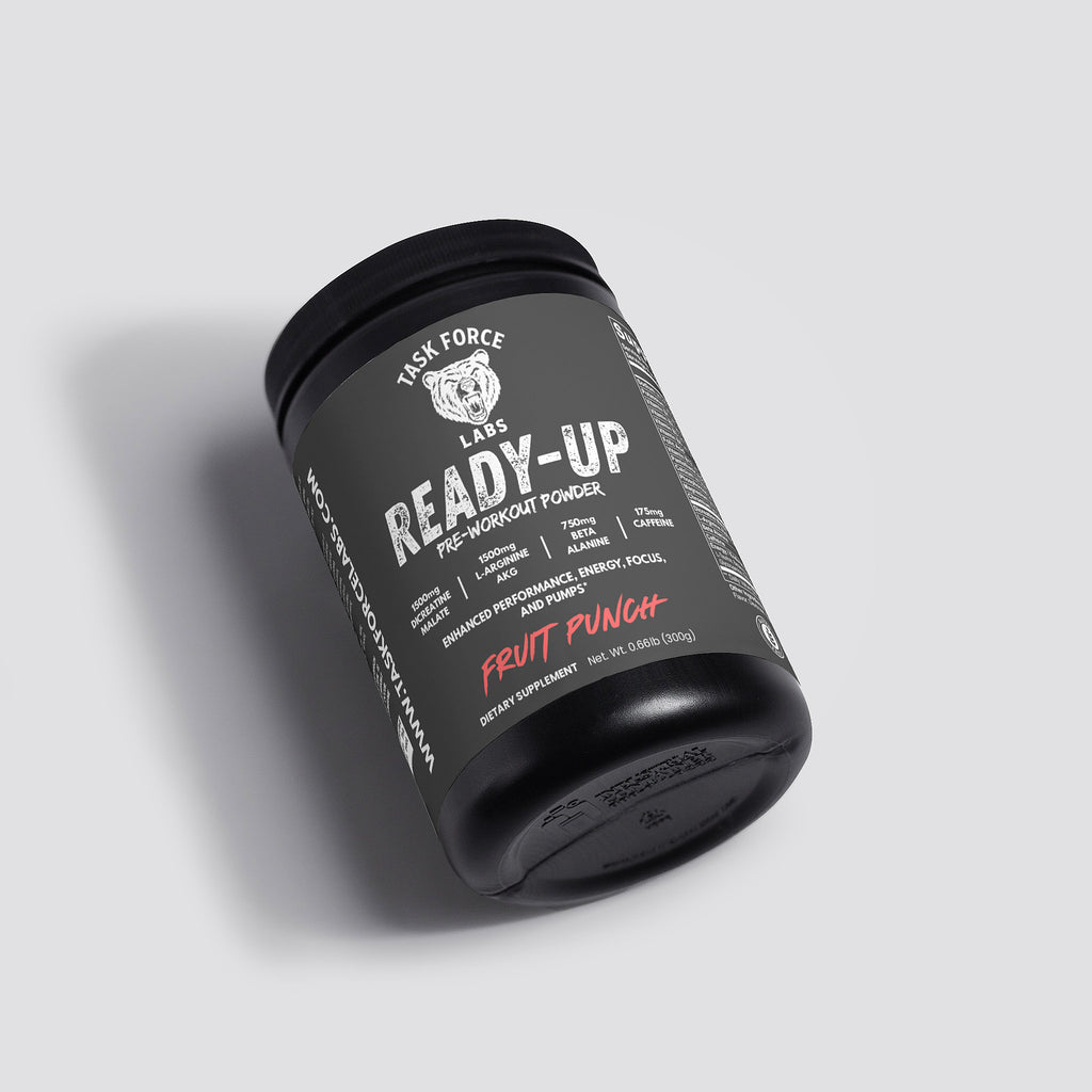 Ready-Up Pre-Workout Powder (Fruit Punch)