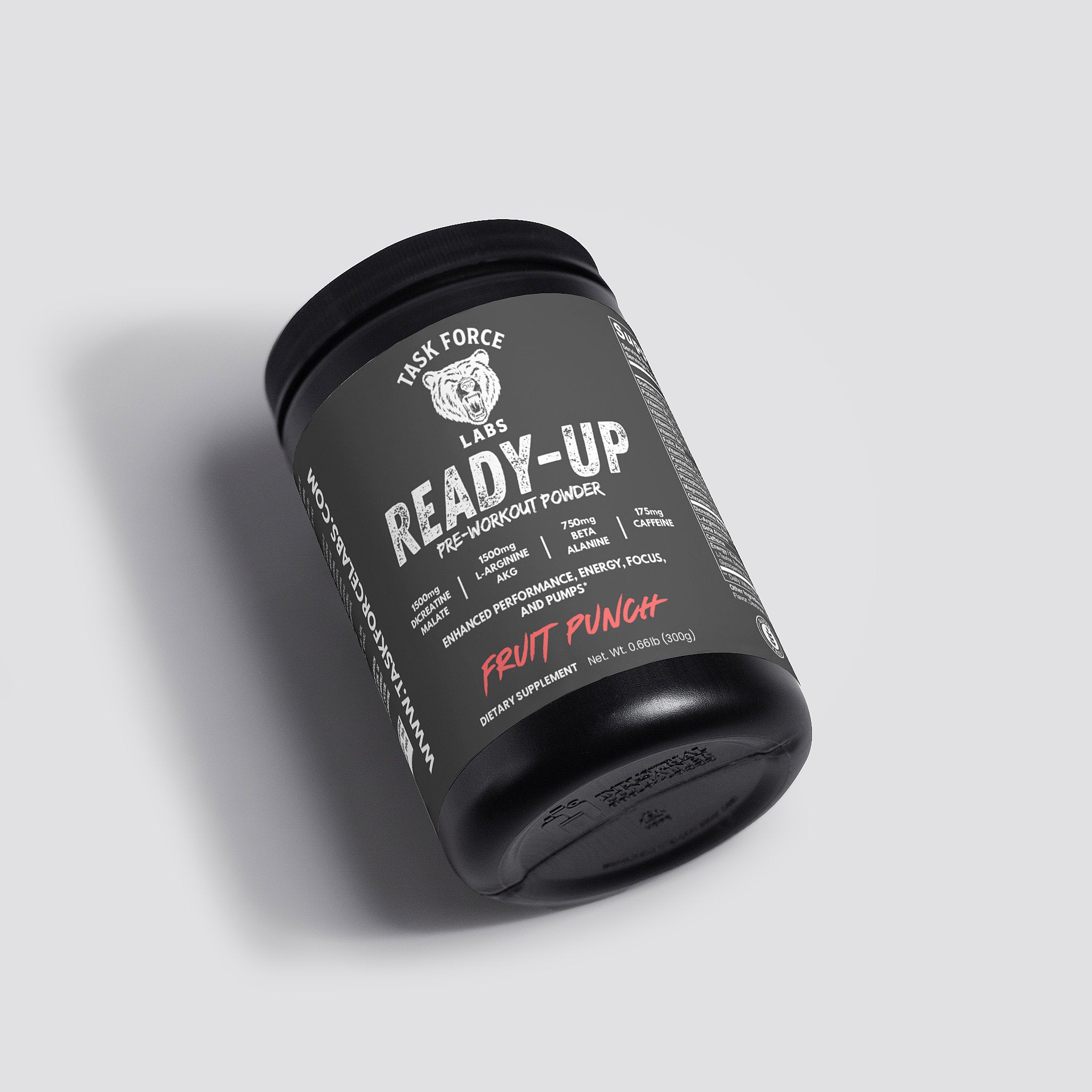 Ready-Up Pre-Workout Powder (Fruit Punch)