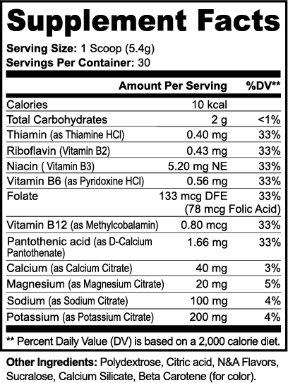 LIFELINE Hydration Powder (Lemonade)