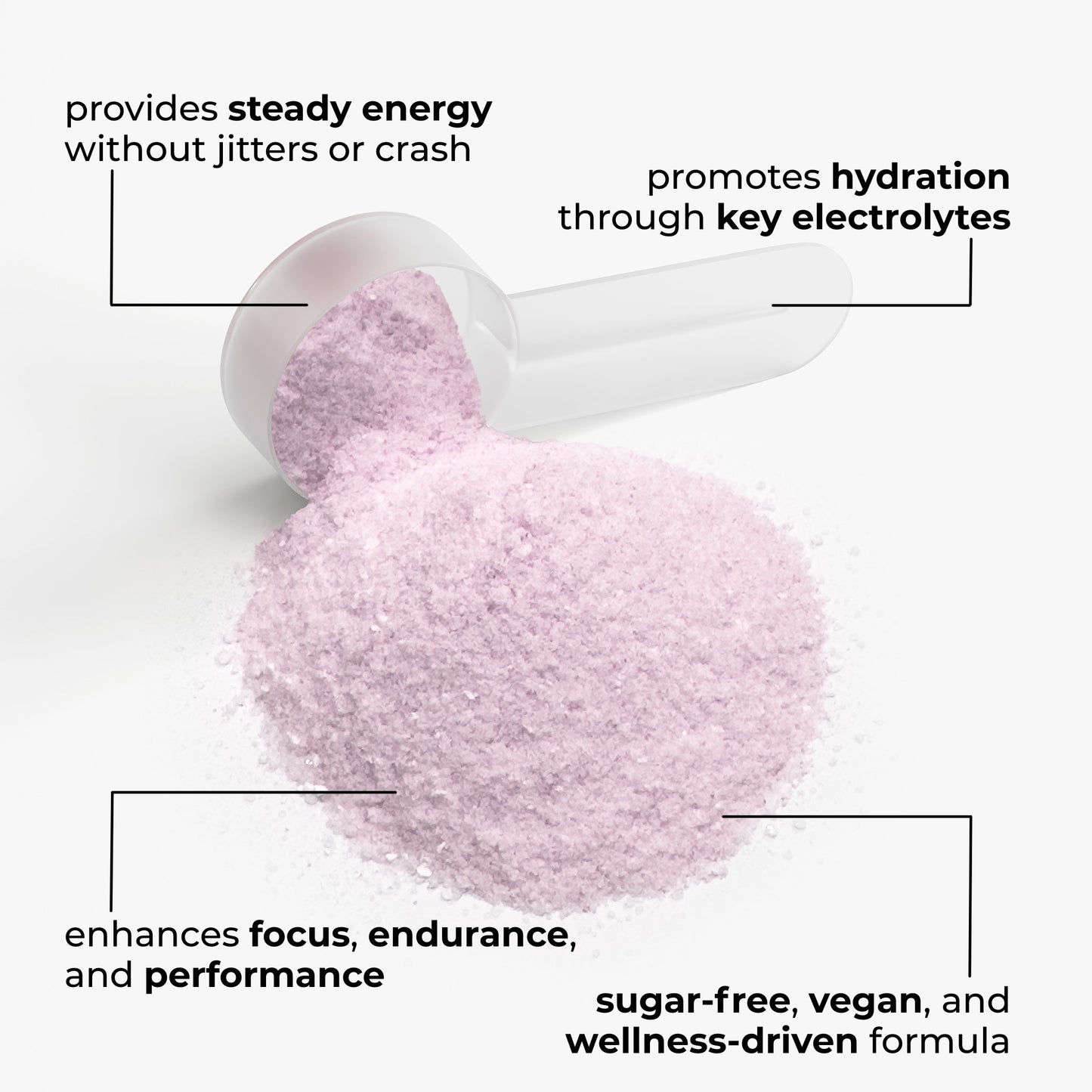 QUICK REACTION Energy Powder (Strawberry Shortcake)