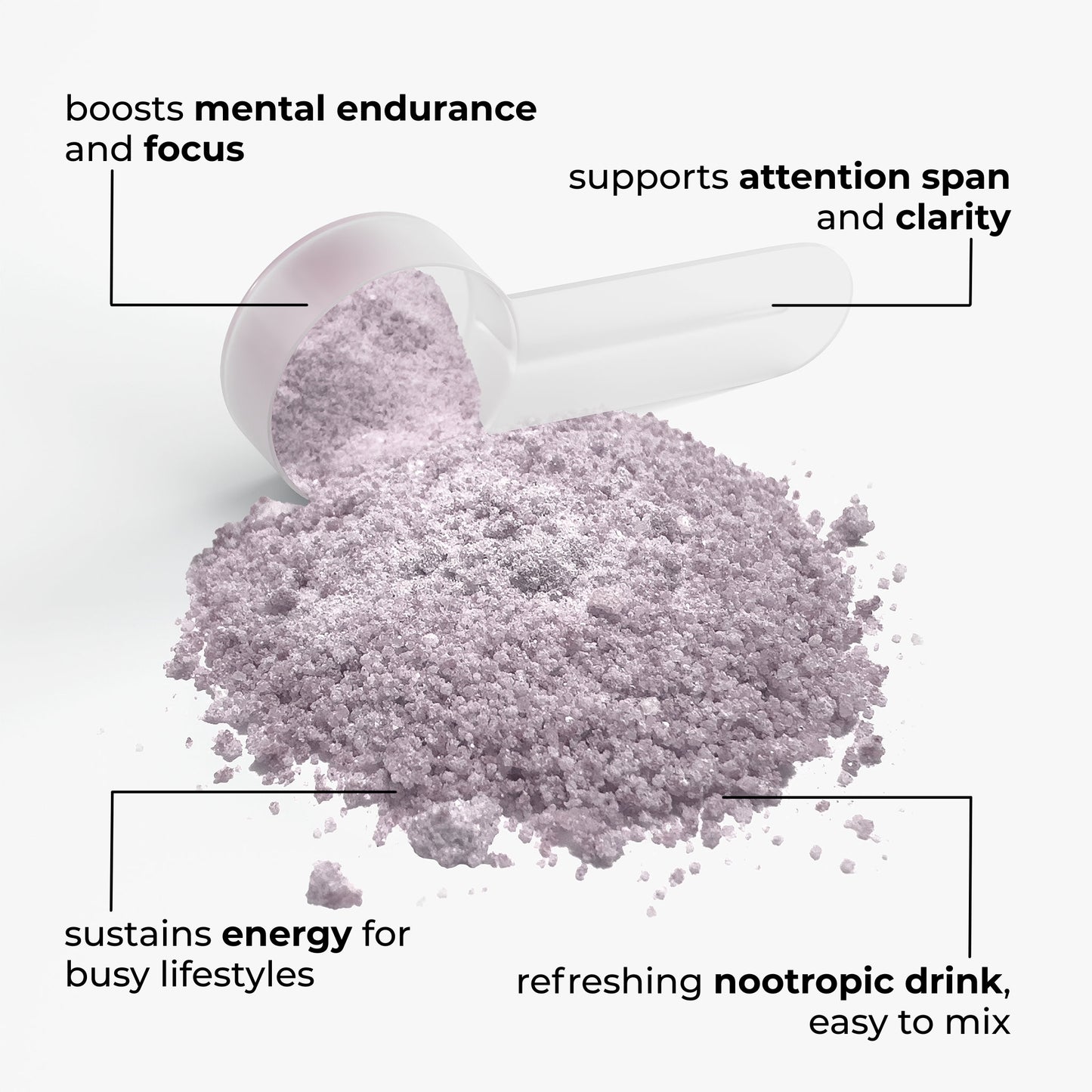 ZERO'D IN Focus Powder (Sour Grape)