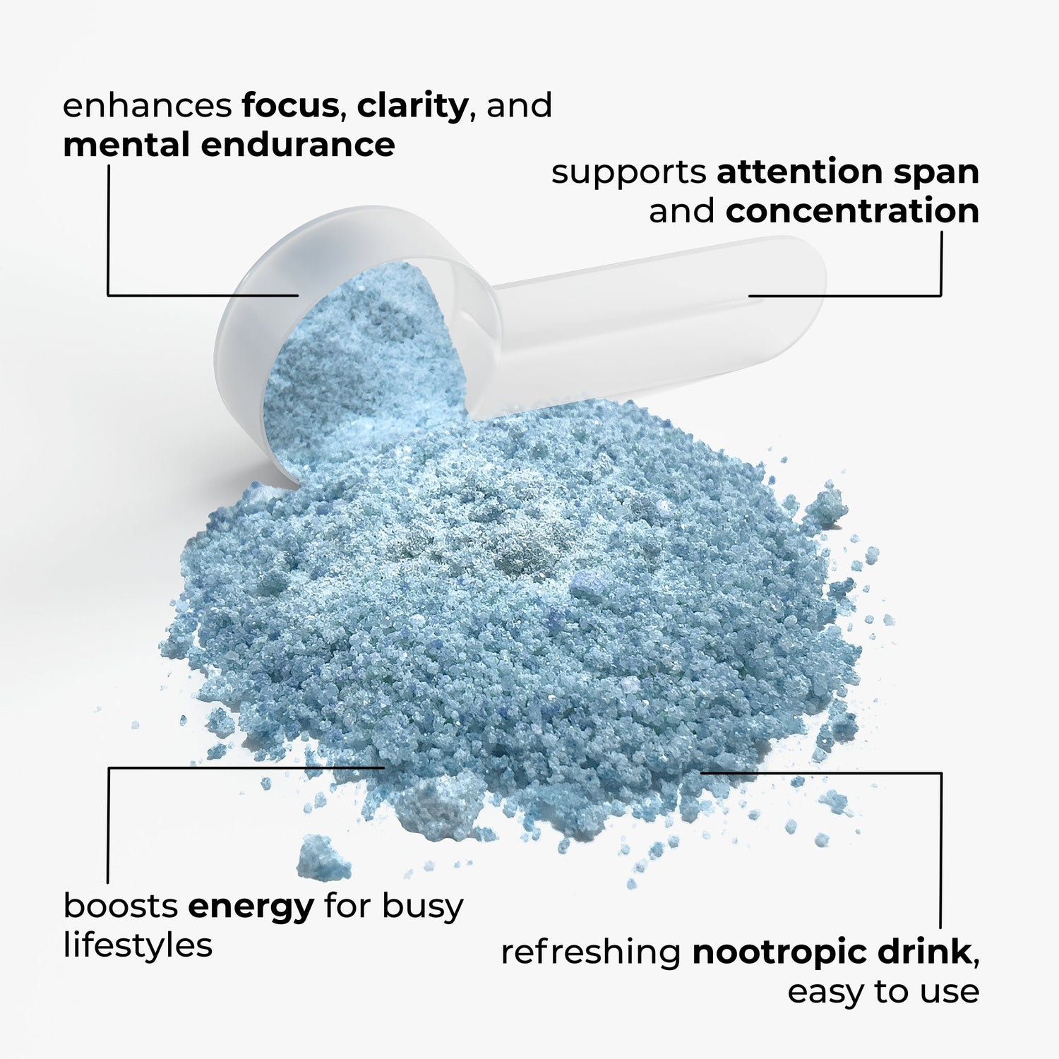 ZERO'D IN Focus Powder (Sour Gummi Worm)